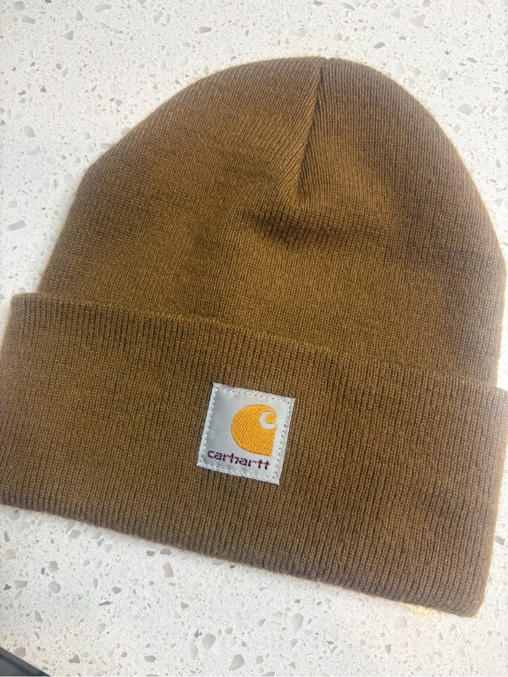 Carhartt youth knit Beanie — Brown